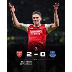 Arsenal 2-0 Everton F.C.